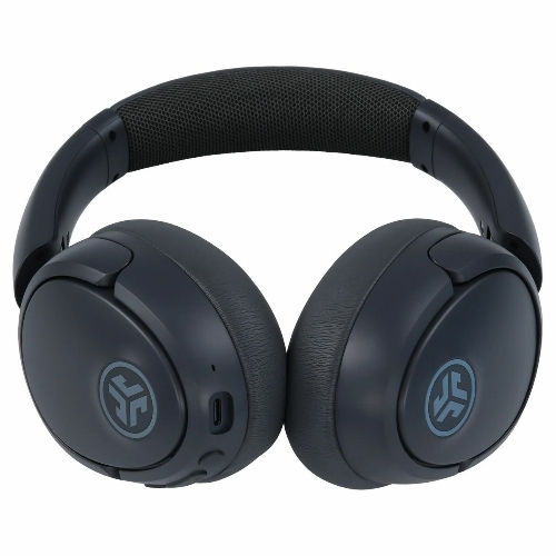 Гарнитура JLab JBuds Lux ANC Duo Graphite чёрный, беспроводная, Bluetooth/радиоканал/USB-C, ANC, до 40 ч (70 ч без ANC)