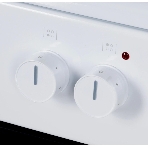 Плита электрическая Hansa FCEW53000 белый, конфорок 4 шт, духовка 68 л, 50 см x 85 см x 60 см