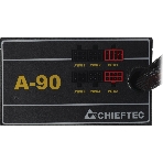 Блок питания Chieftec A-90 GDP-650C RTL, 650Вт, 140мм, модульный, черный