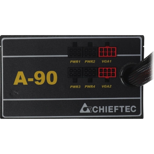 Блок питания Chieftec A-90 GDP-650C RTL, 650Вт, 140мм, модульный, черный