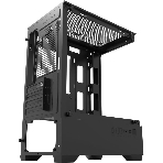 Корпус Bloody CC-125-BK, Mini-Tower, чёрный