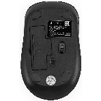 Мышь беспроводная Oklick 509MW черный, 1600 dpi, радиоканал, USB, кнопки - 4