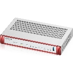 Межсетевой экран Zyxel USG FLEX 100H с подпиской Gold на 1 год (AS, AV, CF, IDP/DPI, Sandboxing, SecuReporter), 8xRJ-45: 1G (LAN/WAN), 1xUSB3.0 **