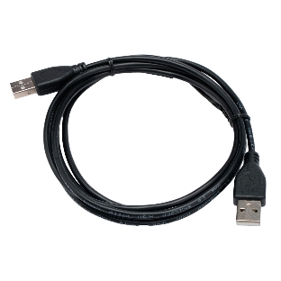 Кабель USB2.0 Cablexpert CC-USB2-AMAM-1.8M, AM/AM, экран, 28/26AWG, медь, Pro, 1.8м, черный, пакет