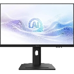 Моноблок MSI Modern AM273QP AI 1UM-005XRU, черный, 27