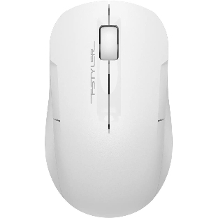 Мышь беспроводная A4Tech Fstyler FG15CS Air2 белый, 1200 dpi, радиоканал, USB, кнопки - 3