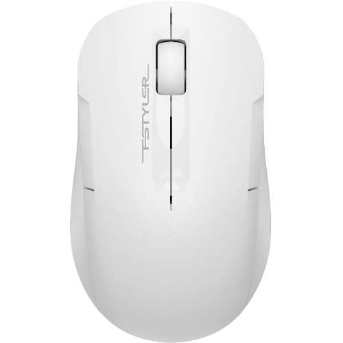 Мышь беспроводная A4Tech Fstyler FG15CS Air2 белый, 1200 dpi, радиоканал, USB, кнопки - 3