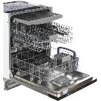Встраиваемая посудомоечная машина Beko BDIN16520, белый, 59.8 см, 15 компл., 44 дБ, класс A