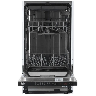 Встраиваемая посудомоечная машина Beko BDIS25961, черный, 44.8 см, 9 компл., 55 дБ, класс A