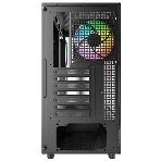 Компьютерный корпус Montech XR черный без БП ATX 3x120мм 2xUSB3.0 1xUSB3.1 audio bott PSU