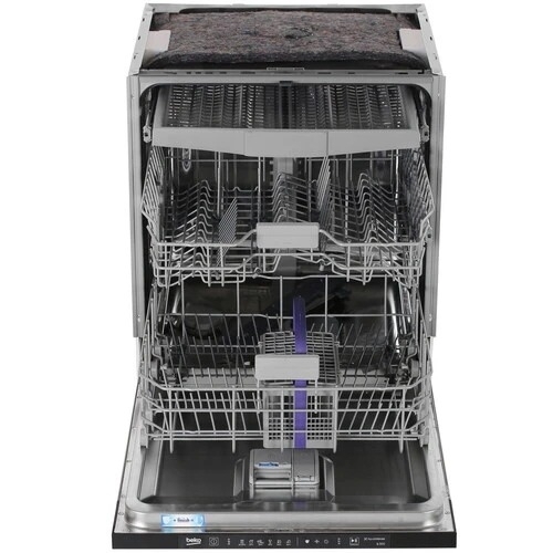 Встраиваемая посудомоечная машина Beko BDIN16520Q, белый, 59.8 см, 15 компл., 44 дБ, класс A