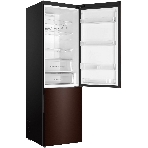 Холодильник Haier C4F740CLBGU1 коричневый двухкамерный 286/115л морозилка снизу, No Frost
