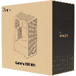 Компьютерный корпус Ocypus Gamma C60 WH ATX/win/white/no PSU/Tempered Glass