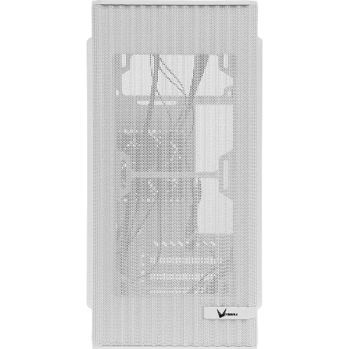 Компьютерный корпус AeroCool/Formula Air Mesh G1 белый без БП mATX 1x80мм 2xUSB 2.0 1xUSB3.1 audio bott PSU
