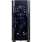 Компьютерный корпус Aerocool/Formula F-3401 (V1) черный без БП ATX 3x120мм 2xUSB 2.0 1xUSB 3.0 audio bott PSU