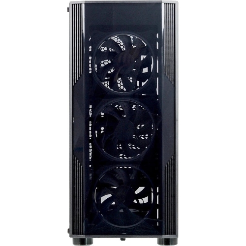 Компьютерный корпус Aerocool/Formula F-3401 (V1) черный без БП ATX 3x120мм 2xUSB 2.0 1xUSB 3.0 audio bott PSU