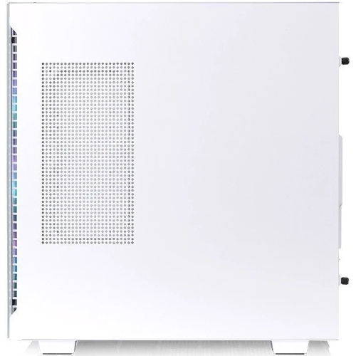Компьютерный корпус Thermaltake Divider 300 TG ARGb белый без БП ATX 2x120мм 2xUSB 3.0 audio front door bott PSU