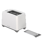 Тостер Maxvi KT725P белый