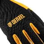 Перчатки универсальные Denzel на липучке, размер 9