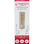 Лампа cветодиодная LED Thomson TH-B4208 G4, капсульная, 7 Вт, 4000К, белый нейтральный, 1 шт.