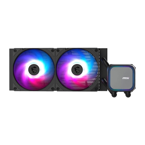 Система жидкостного охлаждения MSI MAG CORELIQUID A13 240 2x ARGb Fan, ARGb Block,