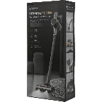 Пылесос вертикальный Dreame Cordless Vacuum Cleaner R10 Pro черный, питание от аккумулятора, 150 Вт, уборка сухая, пылесборник 0.6 л