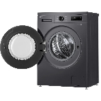 Стиральная машина LG F2Y1WS6J темно-серый, загрузка фронтальная 6,5 кг, 1200 об/мин., класс: A
