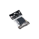 Механизм выключателя EKF EZV10-023-10 Стокгольм PROxima 2-кл. 10А, автоматические клеммы, черный