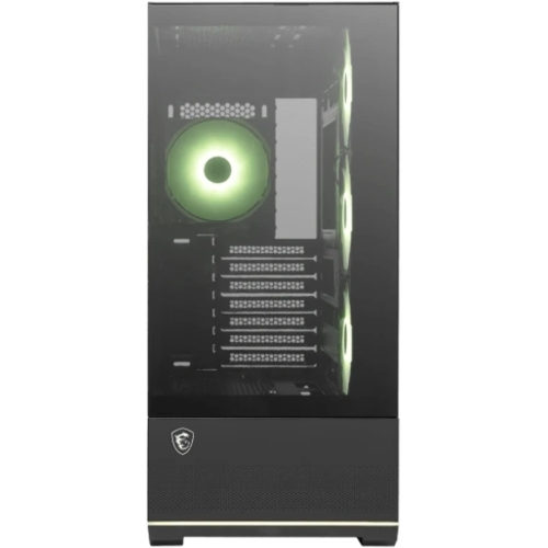 Компьютерный корпус MSI MAG Pano 110R PZ черный без БП ATX 6x120мм 7x140мм 2xUSB 3.0 1xUSB3.1 audio AirDuct bott PSU