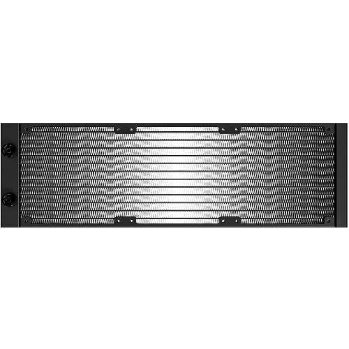Система жидкостного охлаждения ID-Cooling FX360 TD ARGB Soc-AM5/AM4/1200/1700/1851 черный 4-pin 27.2dB Al+Cu LCD 350W Ret