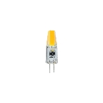 Лампа светодиодная JazzWay PLED-G4 COB 3Вт капсульная 3000К теплый белый G4 240лм 220В
