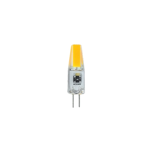 Лампа светодиодная JazzWay PLED-G4 COB 3Вт капсульная 3000К теплый белый G4 240лм 220В