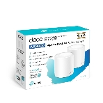 Бесшовный Mesh роутер TP-Link Deco X50(2-Pack) AX3000 10/100/1000BASE-TX