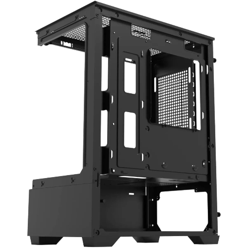 Корпус Bloody CC-125-BK, Mini-Tower, чёрный