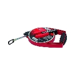 Рулетка геодезическая Matrix MASTER 31226, 50 м х 12,5 мм, металлическая лента, закрытый корпус