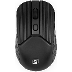 Мышь беспроводная Oklick 509MW черный, 1600 dpi, радиоканал, USB, кнопки - 4