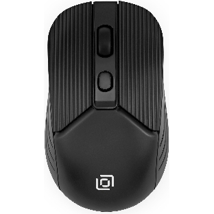 Мышь беспроводная Oklick 509MW черный, 1600 dpi, радиоканал, USB, кнопки - 4