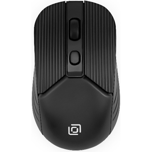 Мышь беспроводная Oklick 509MW черный, 1600 dpi, радиоканал, USB, кнопки - 4