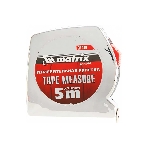 Рулетка Matrix Chrom, 5 м x 13 мм, хромированный корпус