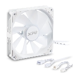 Вентилятор для корпуса ADATA XPG VENTO R 120 ARGb PWM белый, 120 мм, 1600 об/мин, 32 дБ, 4 pin