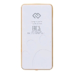 Плеер Hi-Fi Flash Digma S4 8Gb белый/оранжевый/1.8