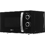 Микроволновая печь Galanz MOG-2009MB черный, 20 л, 700 Вт, переключатели - поворотный механизм