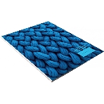 Папка Silwerhof Fabric для семейных документов (на 4комп листов) 230x310мм