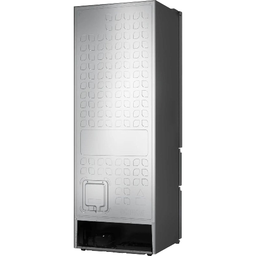 Холодильник Hisense RT641N4ACE серый, двухкамерный, 366/169, морозилка снизу, No Frost
