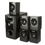 Акустическая система ELTRONIC (20-84) HOME SOUND черный