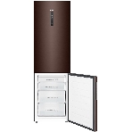 Холодильник Haier C4F740CLBGU1 коричневый двухкамерный 286/115л морозилка снизу, No Frost