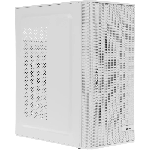 Компьютерный корпус AeroCool/Formula Air Mesh G1 белый без БП mATX 1x80мм 2xUSB 2.0 1xUSB3.1 audio bott PSU