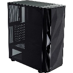 Компьютерный корпус Aerocool/Formula F-3401 (V1) черный без БП ATX 3x120мм 2xUSB 2.0 1xUSB 3.0 audio bott PSU