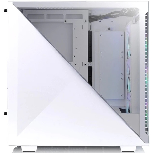 Компьютерный корпус Thermaltake Divider 300 TG ARGb белый без БП ATX 2x120мм 2xUSB 3.0 audio front door bott PSU