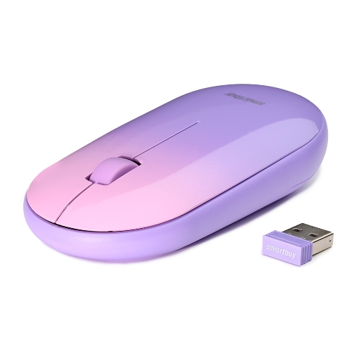 Мышь беспроводная Smartbuy (SBM-266AG-V) 266AG фиолетовый градиент